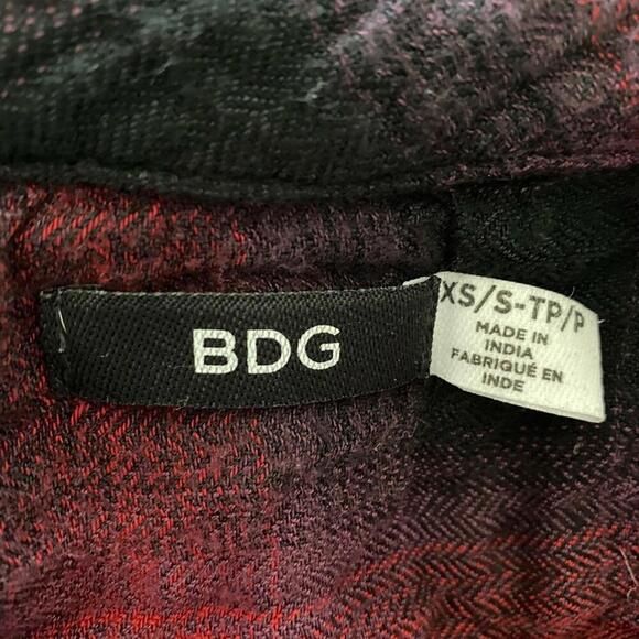 Urban Outfitters sleeveless plaid duster xs/s worn once - Picture 3 of 3